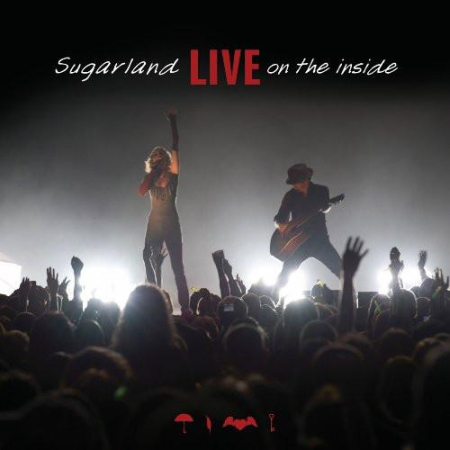 Rock/Folk - Sugarland - Live On The Inside, (CD)