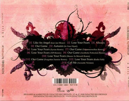 Suicidal Romance - A Kiss To Resist, (CD) [1]