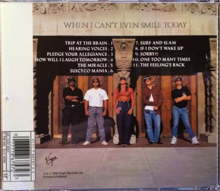 Suicidal Tendencies - How Will I Laugh Tomorrow When I Can't Even Smile Today [1]