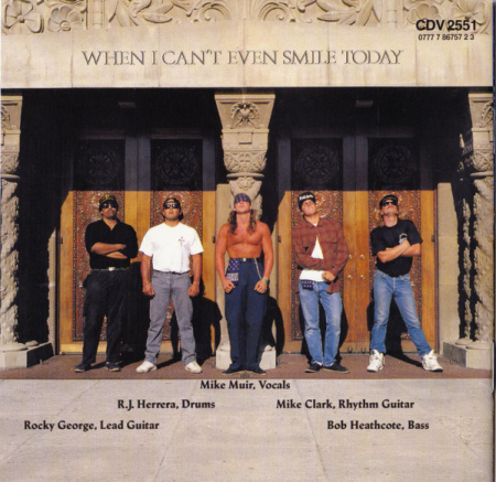 Suicidal Tendencies - How Will I Laugh Tomorrow When I Can't Even Smile Today (CD) [1]