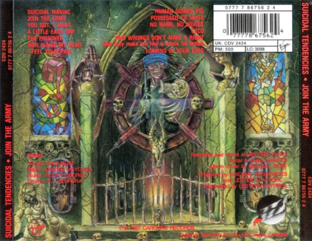 Suicidal Tendencies - Join The Army [1]