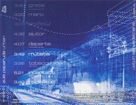 Șuie Paparude – Urban (CD) [1]