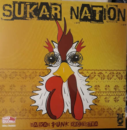 Discuri vinil noi - Sukar Nation – Balkan Punk Orchestra