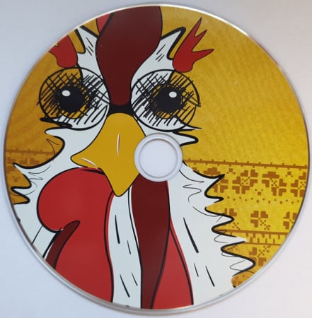 Sukar Nation – Balkan Punk Orchestra CD, (CD) [1]