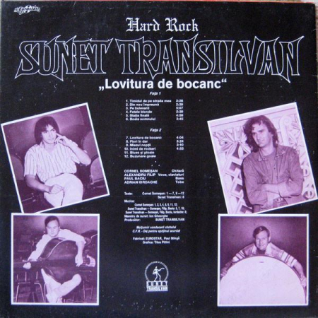 Sunet Transilvan - Lovitura De Bocanc, (Disc Vinil) [1]