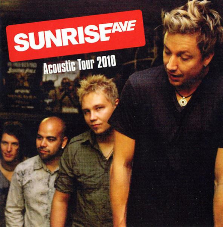 Cd-uri - Sunrise Avenue - Acoustic Tour 2010 , (CD)