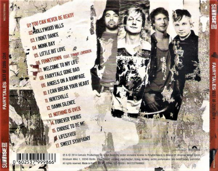 Sunrise Avenue - Fairytales - Best Of 2006-2014 , (CD) [1]