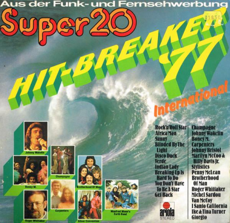 Discuri vinil - Super 20 Hit-Breaker '77 International