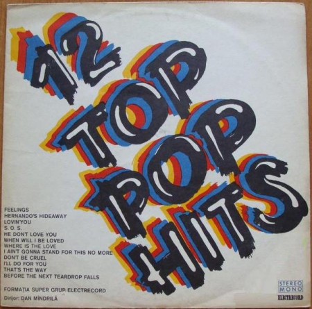 Jazz/Funk/Soul - Super Grup Electrecord - 12 Top Pop Hits