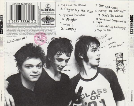 Supergrass - I Should Coco (CD) [1]