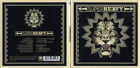 Cd-uri - SuperHeavy – SuperHeavy (CD)