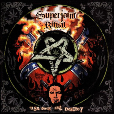 Cd-uri - Superjoint Ritual - Use Once And Destroy