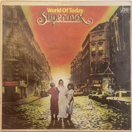 Discuri vinil - Supermax - World Of Today