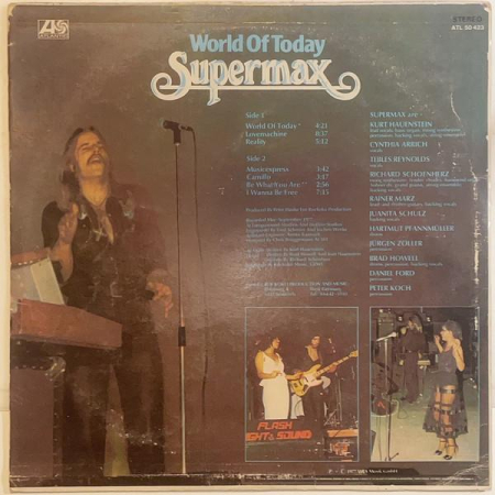 Supermax - World Of Today [1]