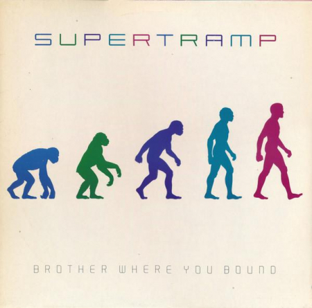 Rock/Folk - Supertramp - Brother Where You Bound, (Disc Vinil)