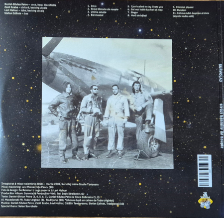 Survolaj – Străzi Bântuite De Noapte (Disc Vinil) [1]