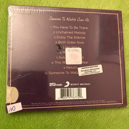 Susan Boyle - Someone To Watch Over Me, (CD) [1]