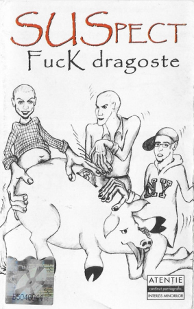 Casete audio - Suspect (26) – Fuck Dragoste (CASETA)