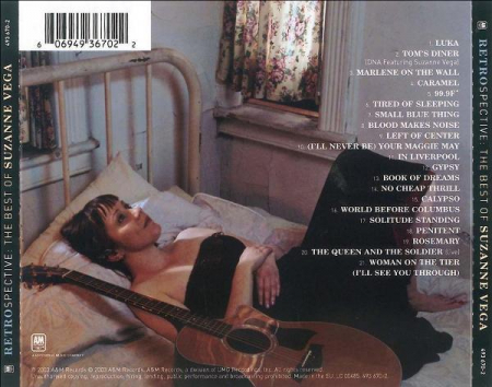 Suzanne Vega - Retrospective: The Best Of Suzanne Vega, (CD) [1]