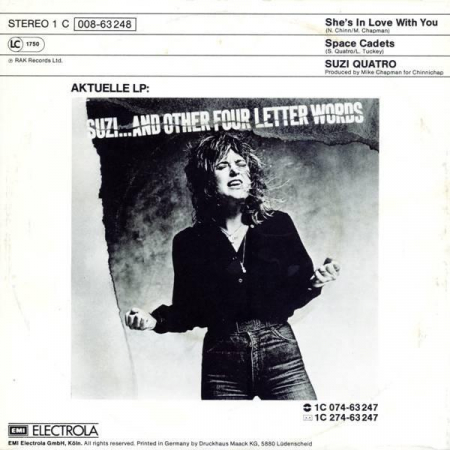 Suzi Quatro - She's In Love With You, (Disc Vinil) [1]
