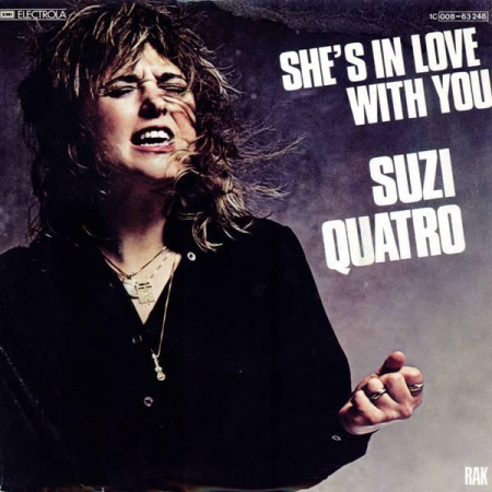 Suzi Quatro - She's In Love With You, (Disc Vinil) [0]