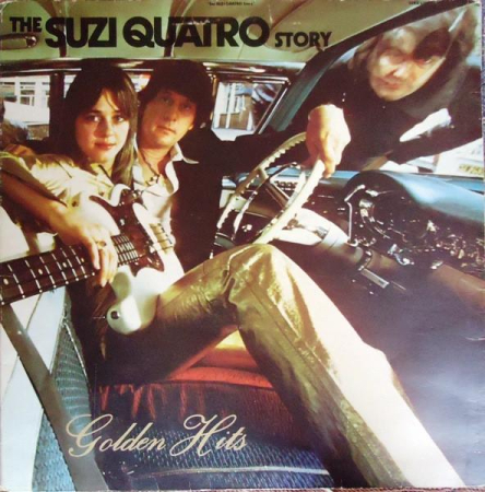 Discuri vinil - Suzi Quatro - The Suzi Quatro Story - Golden Hits