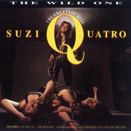 Cd-uri - Suzi Quatro - The Wild One - The Greatest Hits