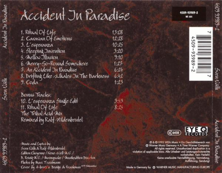 Sven Väth - Accident In Paradise (CD) [1]