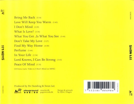 Swan Lee - Swan Lee (CD) [1]