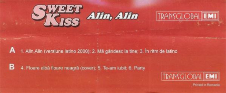 Sweet Kiss - Alin, Alin [1]