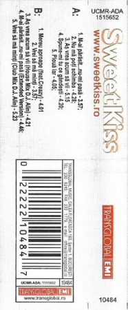Sweet Kiss - www.sweetkiss.ro , (Casetă Audio) [1]