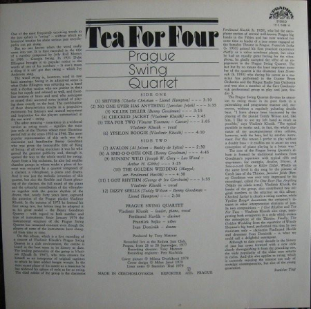 Swing Kvartet - Tea For Four (Disc Vinil) [1]