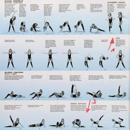 Sydne Rome - Aerobic Fitness Dancing, (Disc Vinil) [1]
