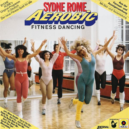 Muzica Electronica - Sydne Rome - Aerobic Fitness Dancing, (Disc Vinil)