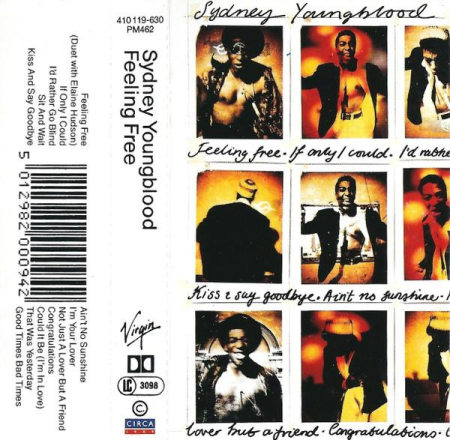 Sydney Youngblood - Feeling Free (Caseta Audio) [1]
