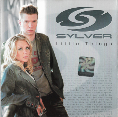 Pop - Sylver – Little Things (CD)