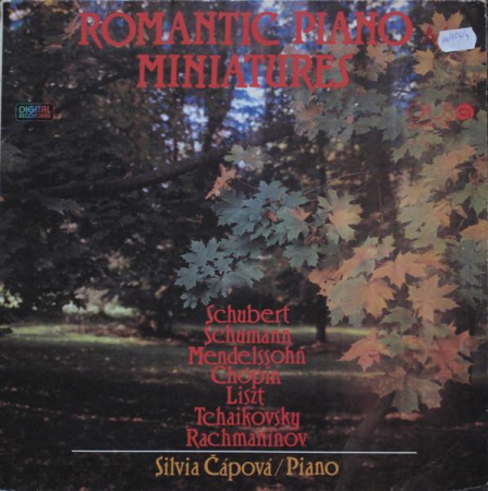 Discuri vinil - Sylvia Capova - Romantic Piano Miniatures (Disc Vinil)