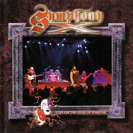 Cd-uri - Symphony X - Live On The Edge Of Forever (CD)