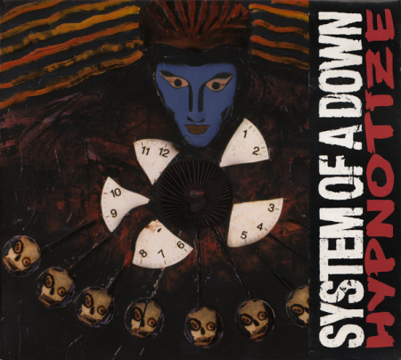 CD-uri Noi - System Of A Down – Hypnotize (CD)