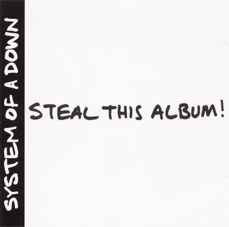 CD-uri Noi - System Of A Down - Steal This Album! (CD)