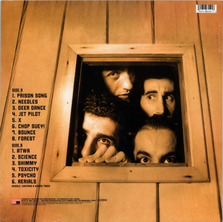System Of A Down – Toxicity [1]