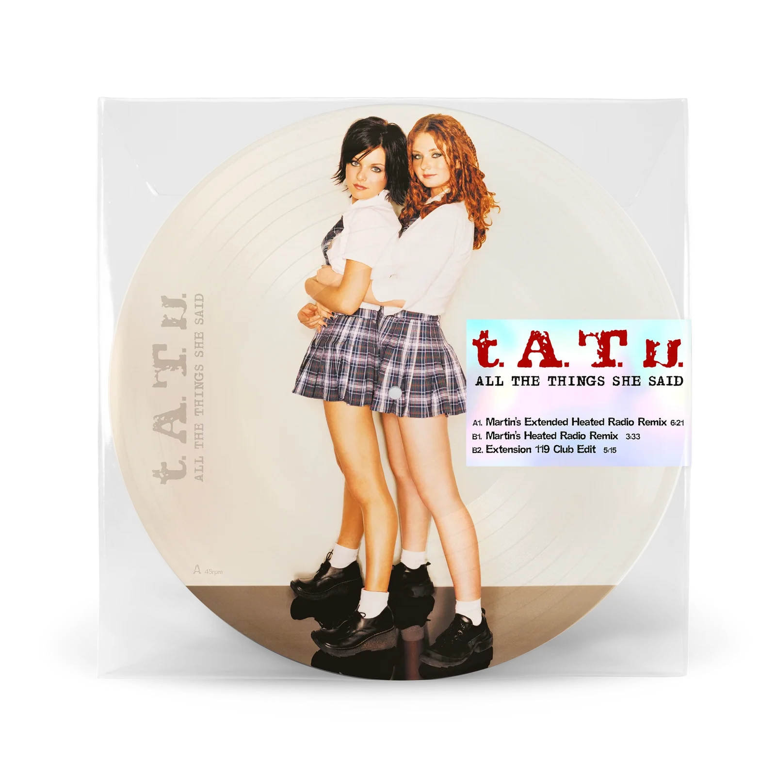 Discuri vinil noi - t.A.T.u. - All The Things She Said (Disc Vinil)