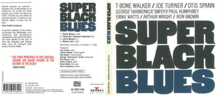 T-Bone Walker - Super Black Blues (CD) [1]