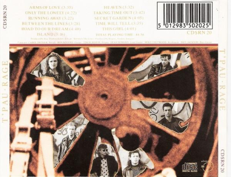 T'Pau - Rage (CD) [1]