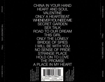 T'Pau - The Greatest Hits (CD) [1]