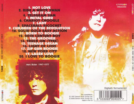 T. Rex - Hits! (The Very Best Of T.Rex) (CD) [1]