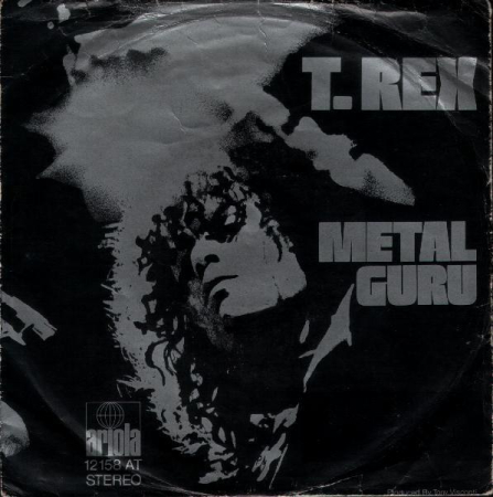 Discuri vinil - T. Rex - Metal Guru (Disc Vinil)
