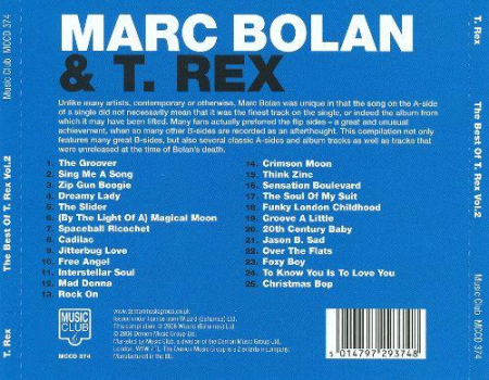 T. Rex - The Best Of T. Rex Vol. 2 (CD) [1]