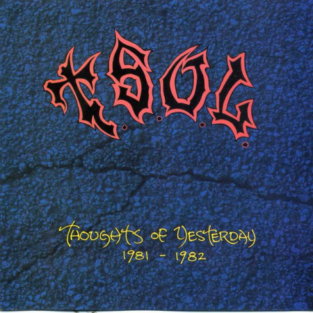 Cd-uri - T.S.O.L. - Thoughts Of Yesterday 1981-1982