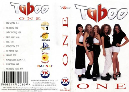 Pop - Taboo - One, (Casetă Audio)